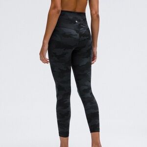 Lululemon Align Pant Size 2 Heritage Camo